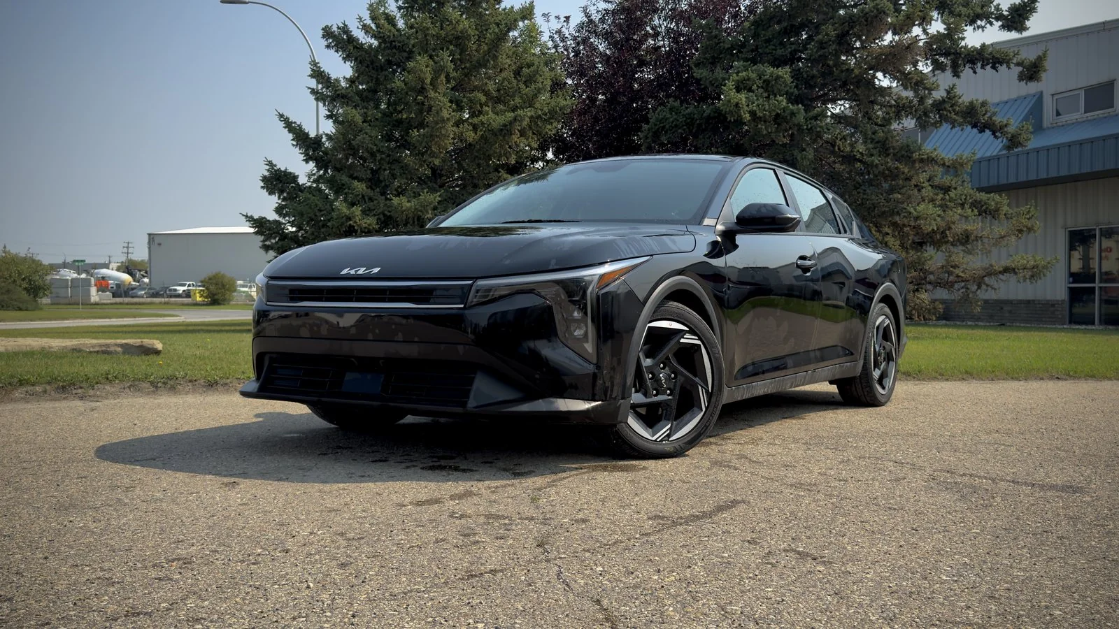 2025 Kia K4 EX used Sedan - photo 1 of 31