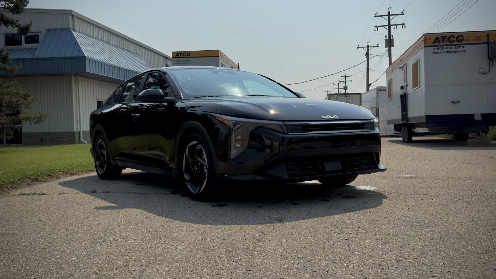2025 Kia K4 EX used Sedan thumbnail 3