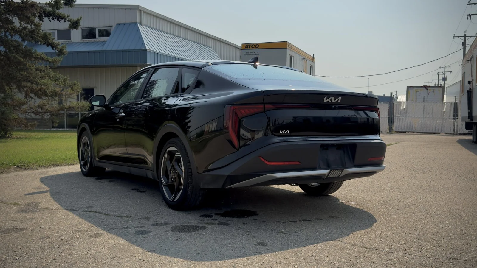 2025 Kia K4 EX used Sedan thumbnail 5