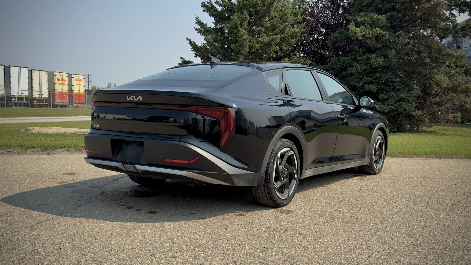 2025 Kia K4 EX used Sedan thumbnail 7