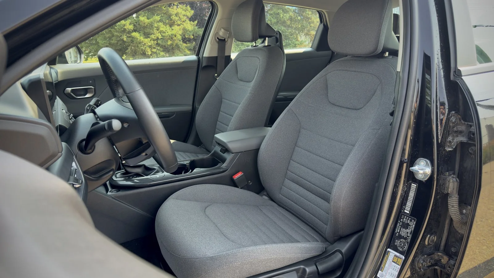 2025 Kia K4 EX used Sedan thumbnail 11