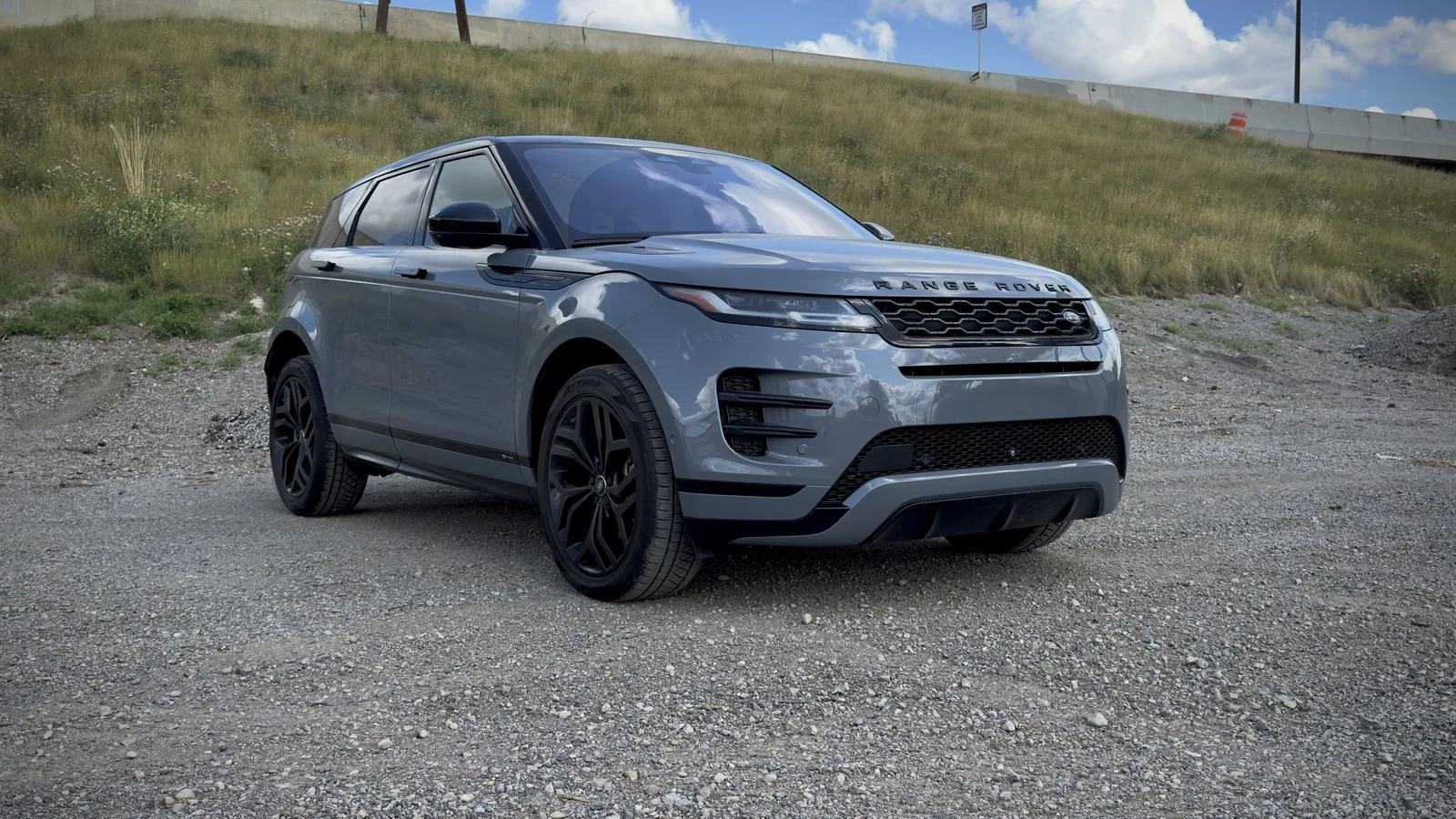 2021 Land Rover Range Rover Evoque R-Dynamic HSE used SUV thumbnail 3