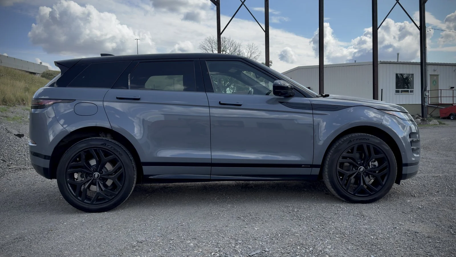 2021 Land Rover Range Rover Evoque R-Dynamic HSE used SUV thumbnail 4