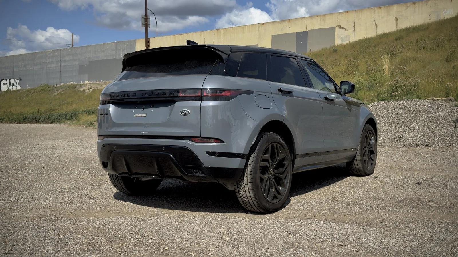 2021 Land Rover Range Rover Evoque R-Dynamic HSE used SUV thumbnail 5