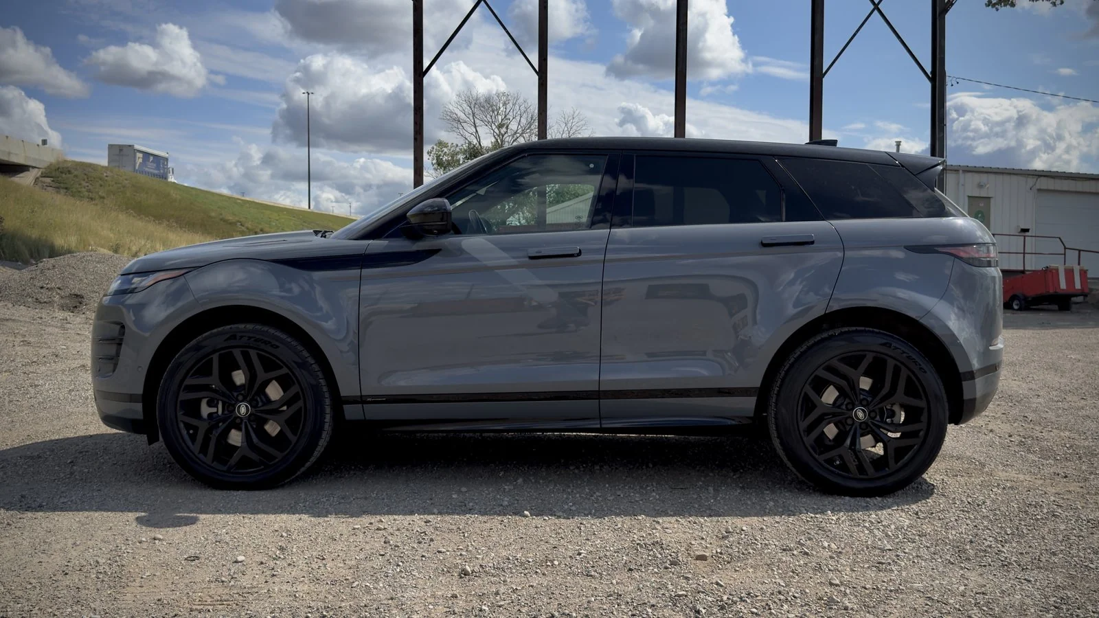 2021 Land Rover Range Rover Evoque R-Dynamic HSE used SUV thumbnail 8