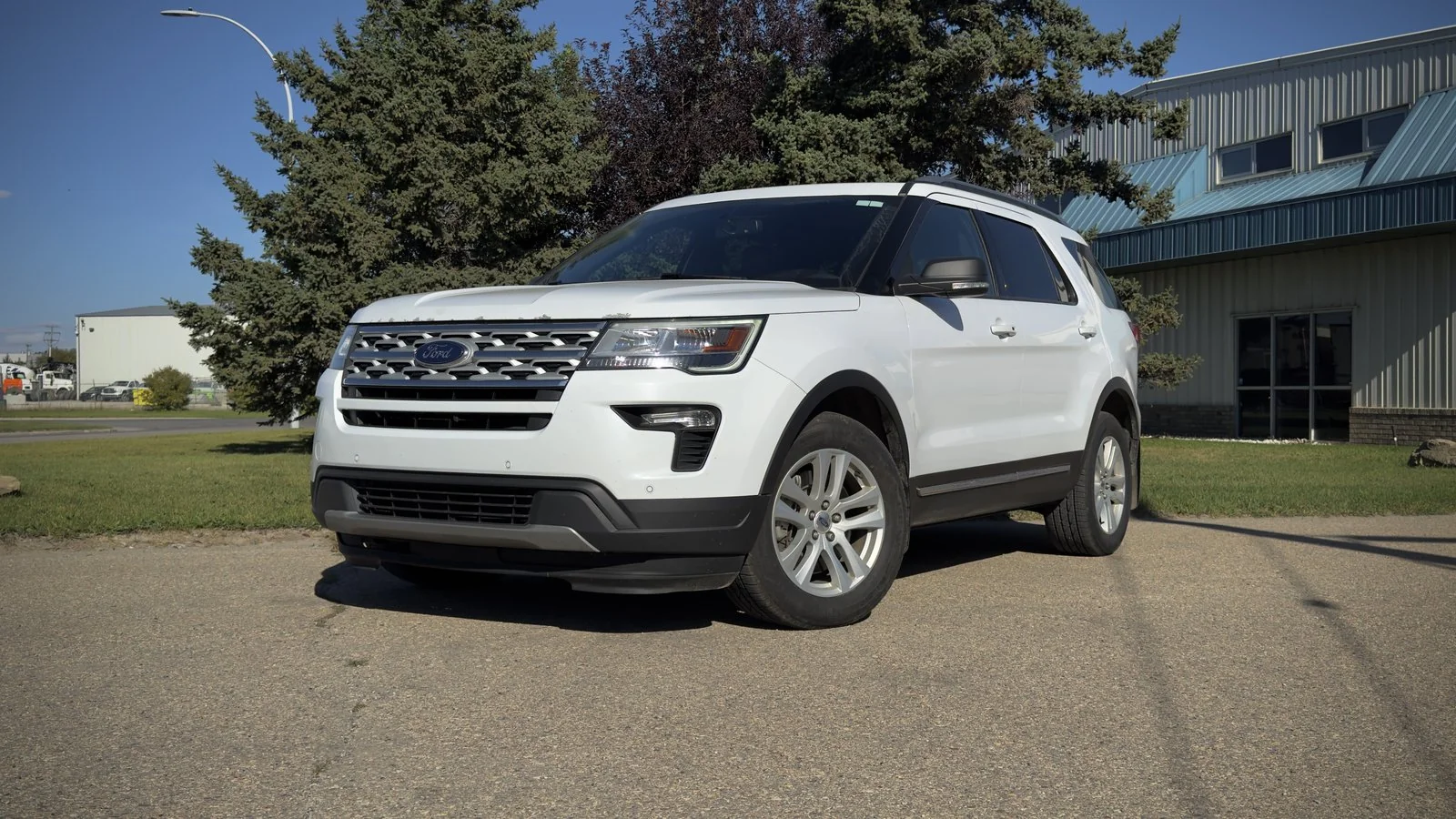 2019 Ford Explorer XLT - Used SUV for sale in Alberta