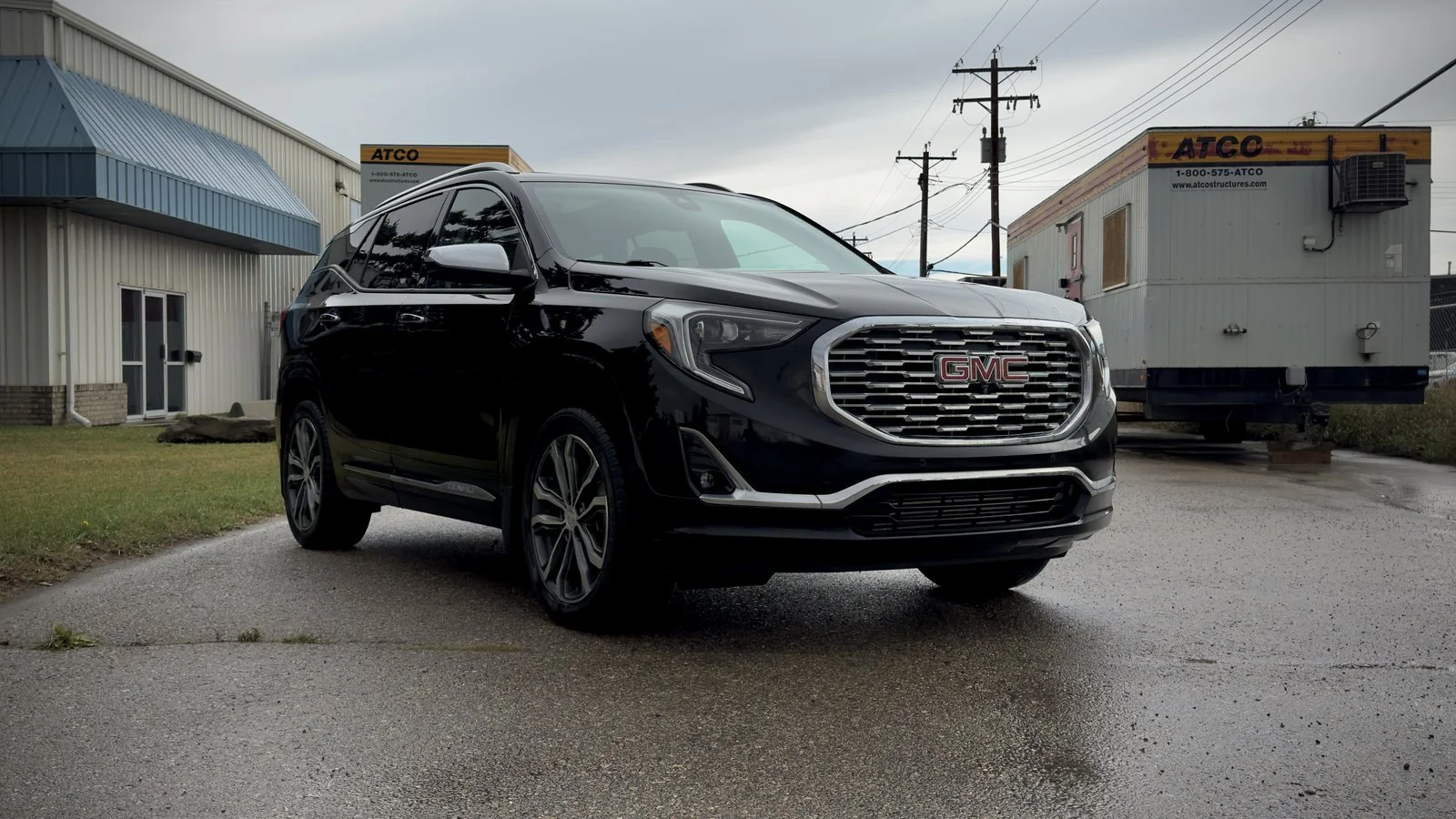 2020 GMC Terrain Denali used SUV thumbnail 3