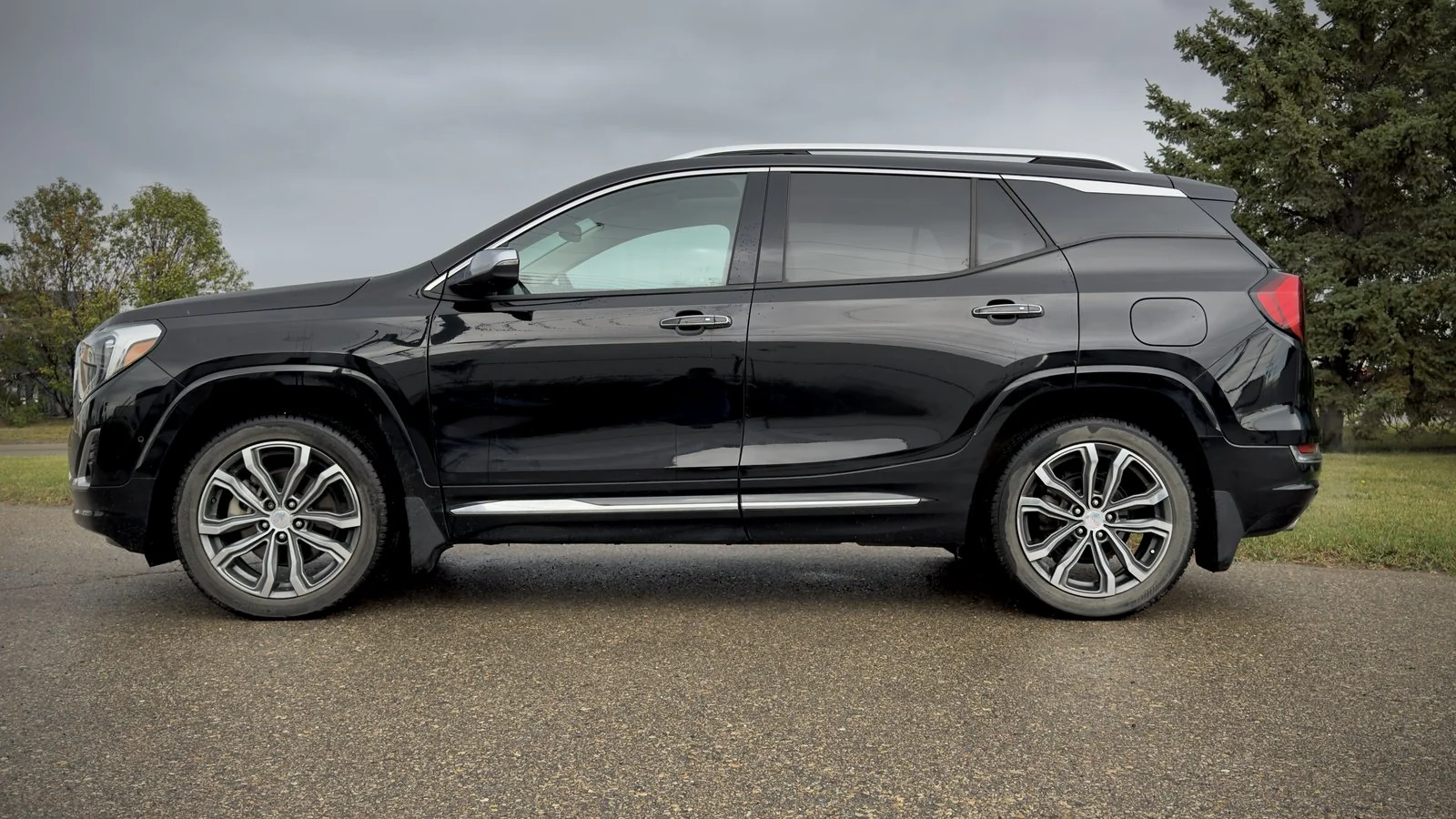2020 GMC Terrain Denali used SUV thumbnail 4