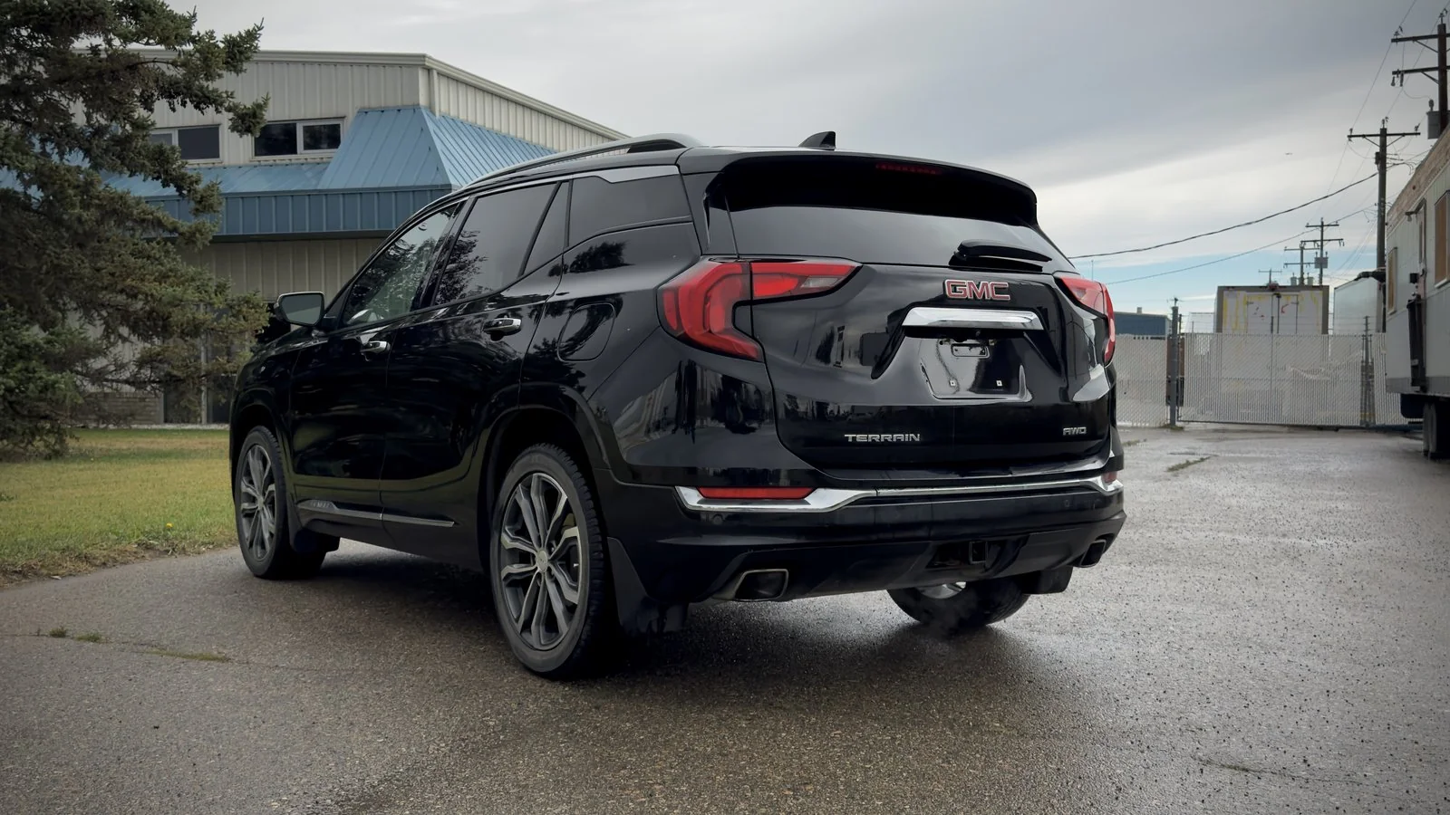 2020 GMC Terrain Denali used SUV thumbnail 5