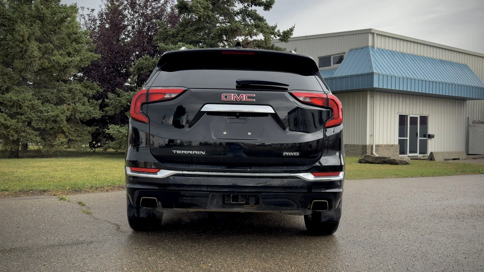 2020 GMC Terrain Denali used SUV thumbnail 6