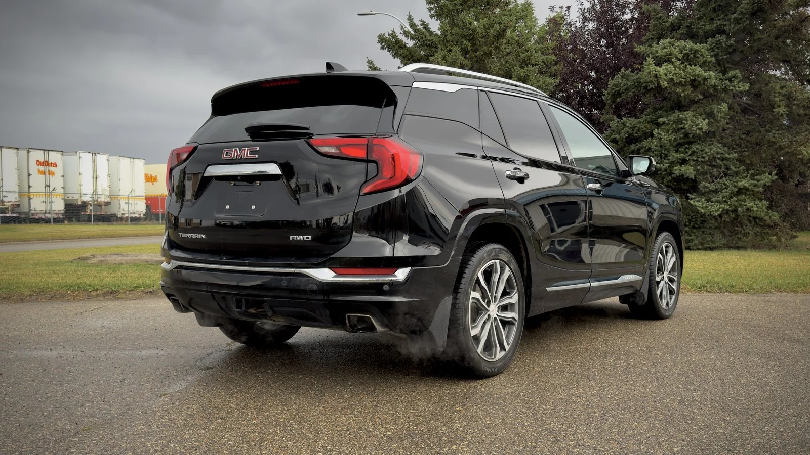 2020 GMC Terrain Denali used SUV thumbnail 7