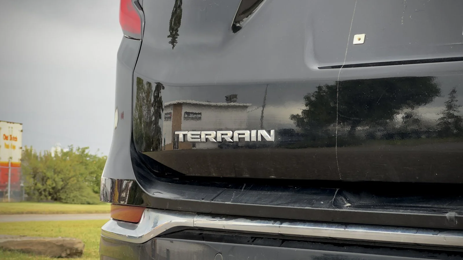 2020 GMC Terrain Denali used SUV thumbnail 9
