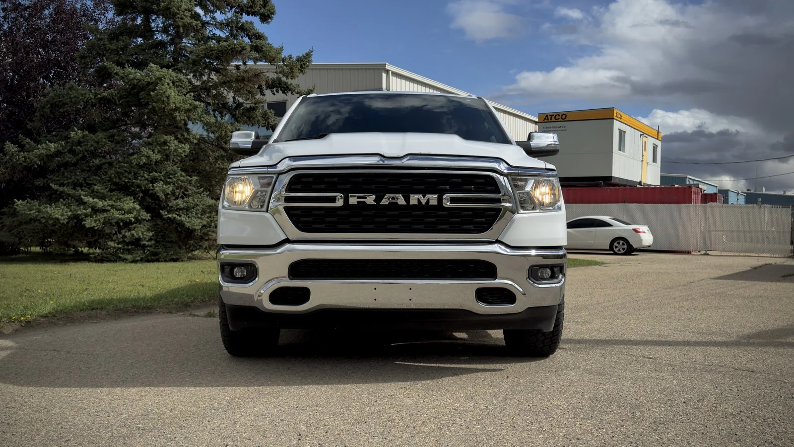 2024 RAM 1500 Big Horn used Truck thumbnail 2