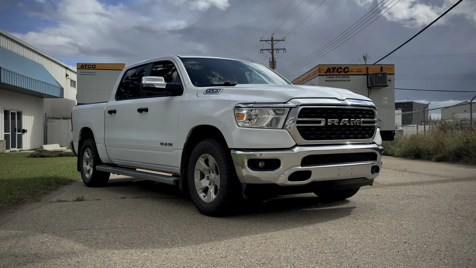 2024 RAM 1500 Big Horn used Truck thumbnail 3