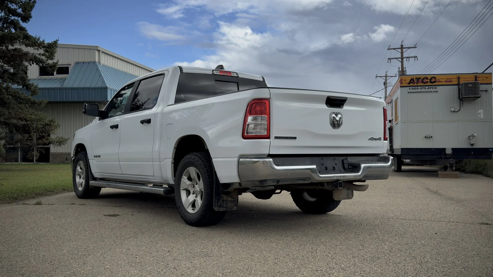 2024 RAM 1500 Big Horn used Truck thumbnail 5