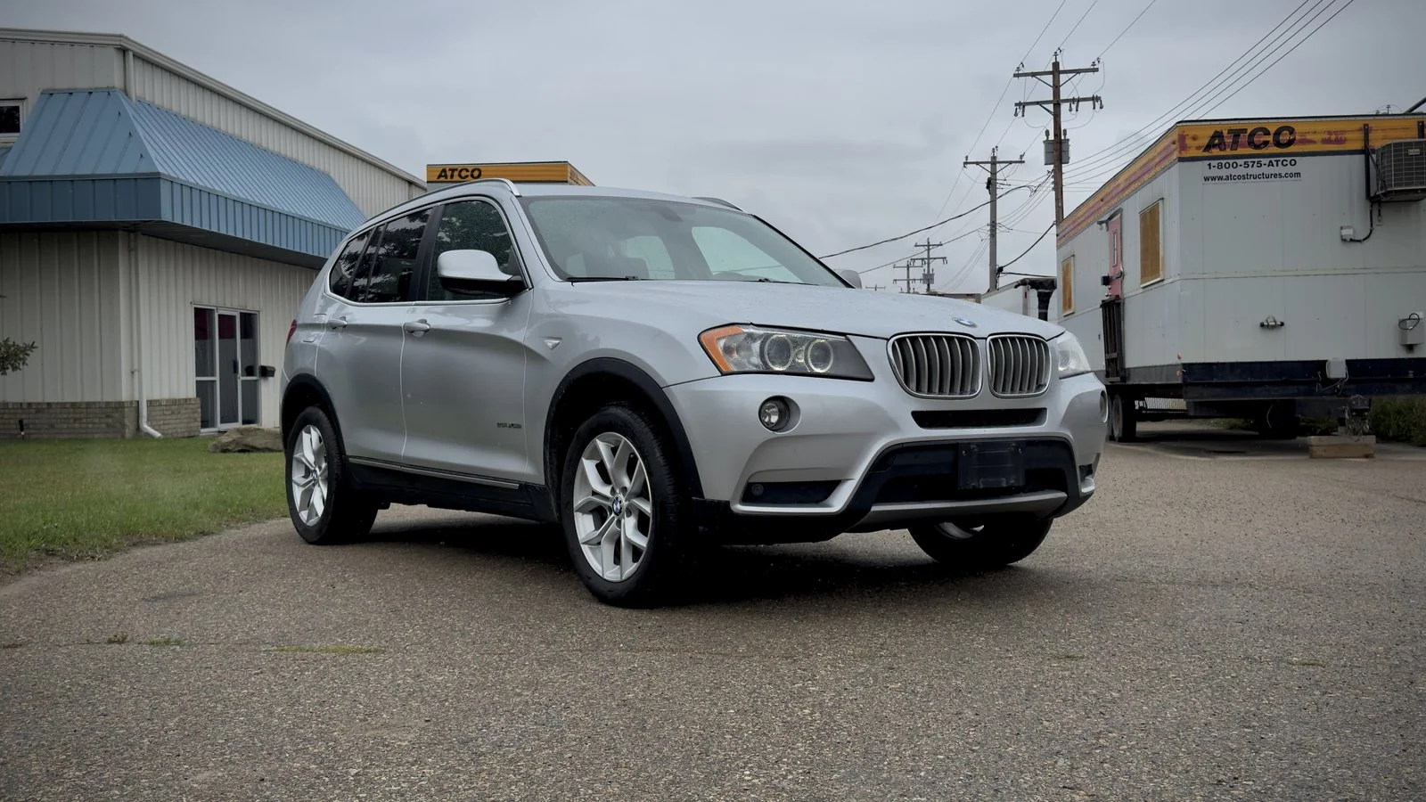 2014 BMW X3 xDrive28i used SUV thumbnail 3