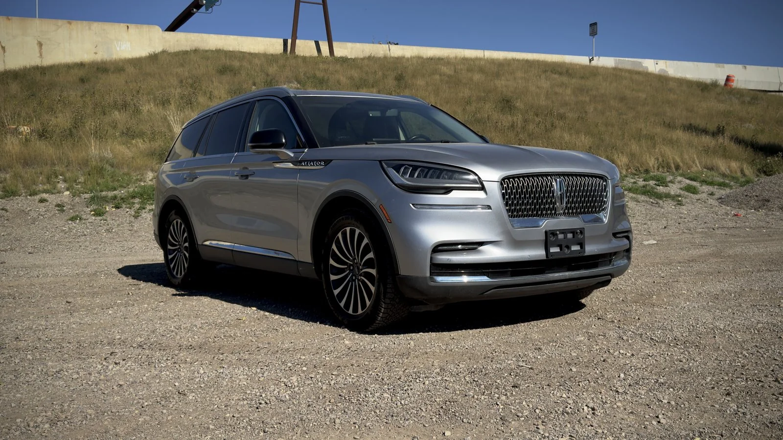 2022 Lincoln Aviator Reserve used SUV thumbnail 3