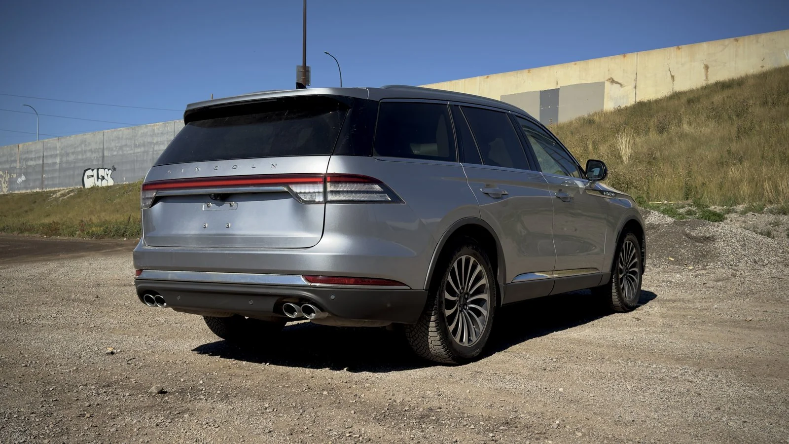 2022 Lincoln Aviator Reserve used SUV thumbnail 5