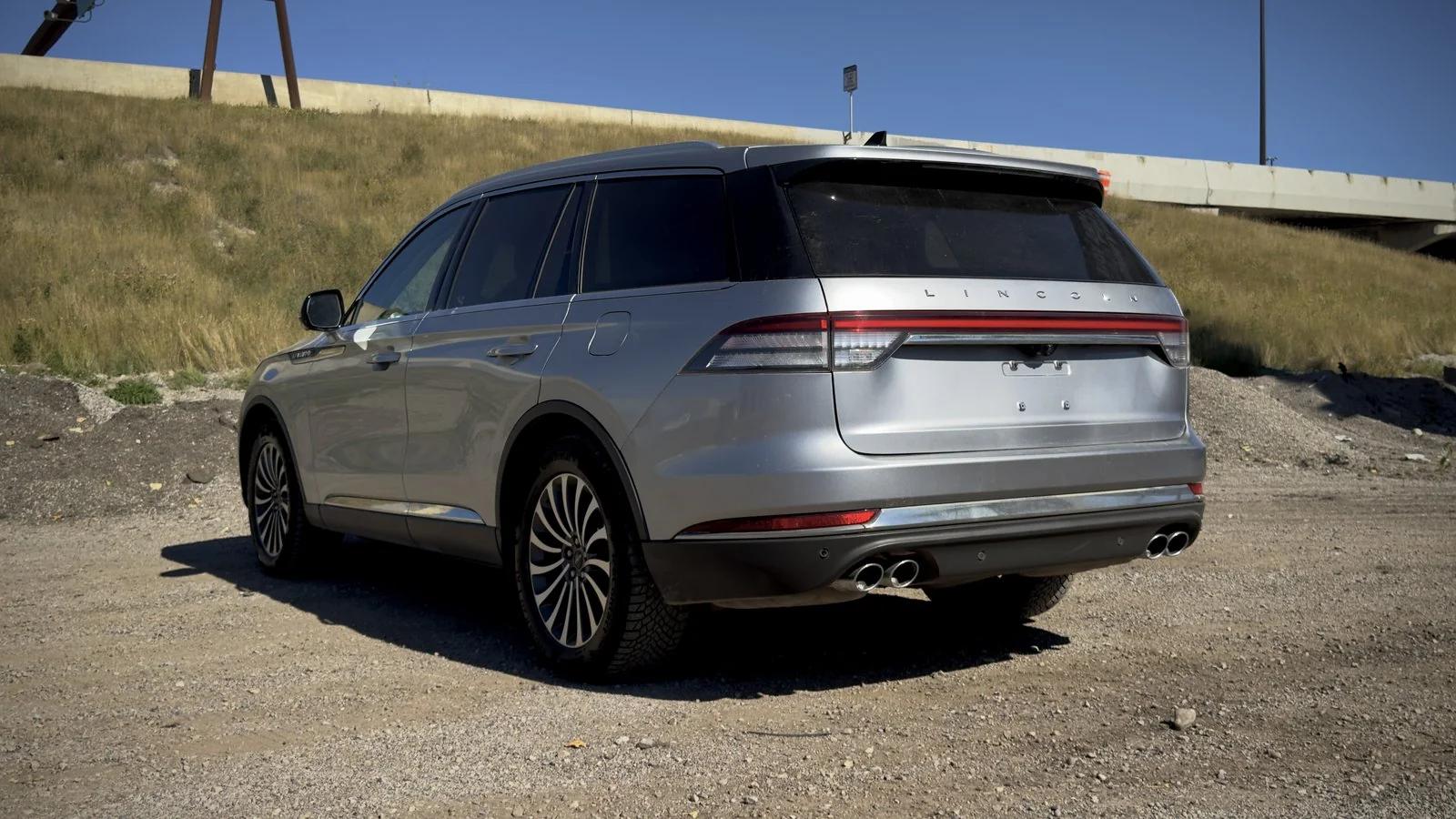 2022 Lincoln Aviator Reserve used SUV thumbnail 7