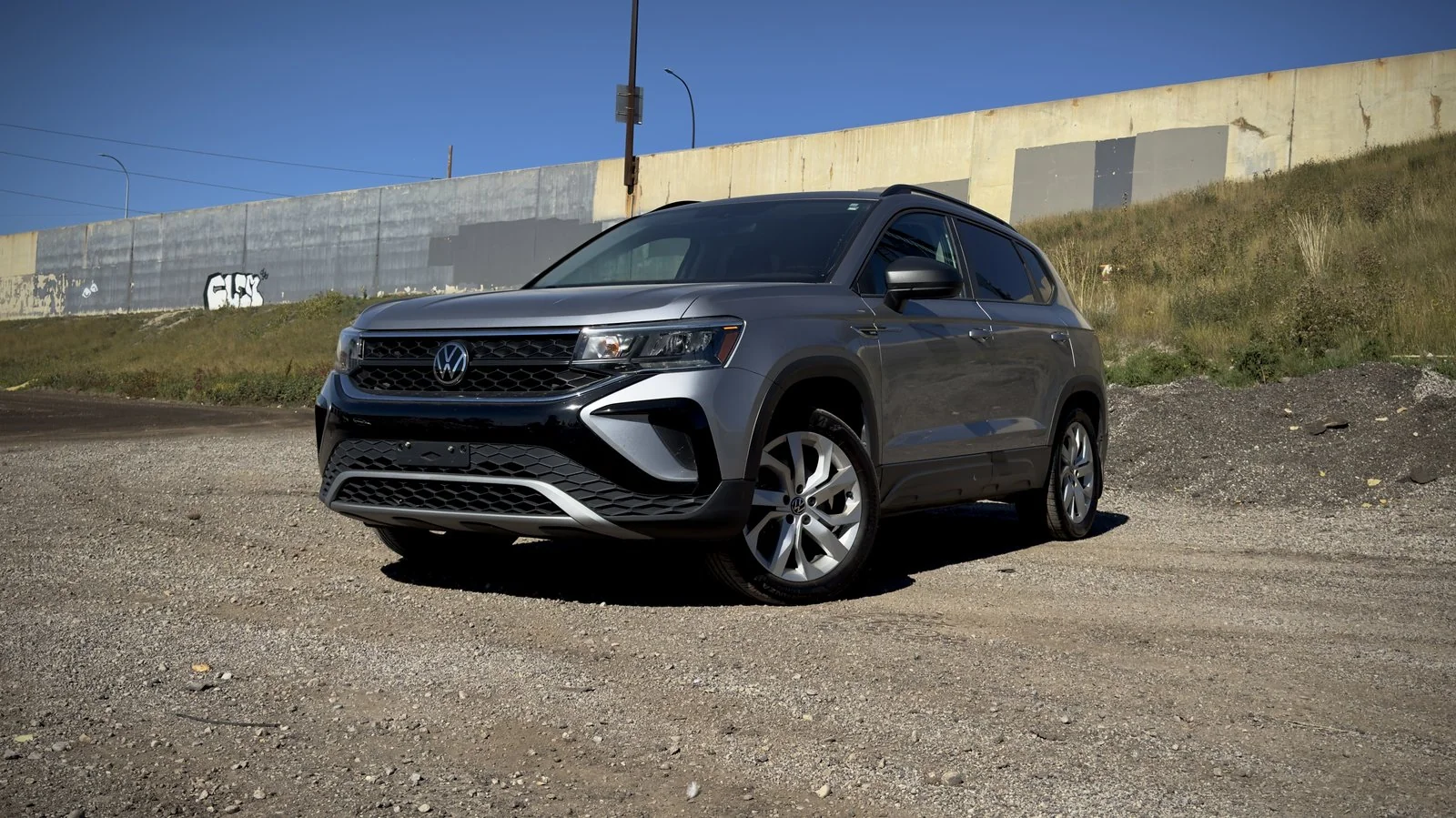 2023 Volkswagen Taos Trendline used SUV - photo 1 of 23