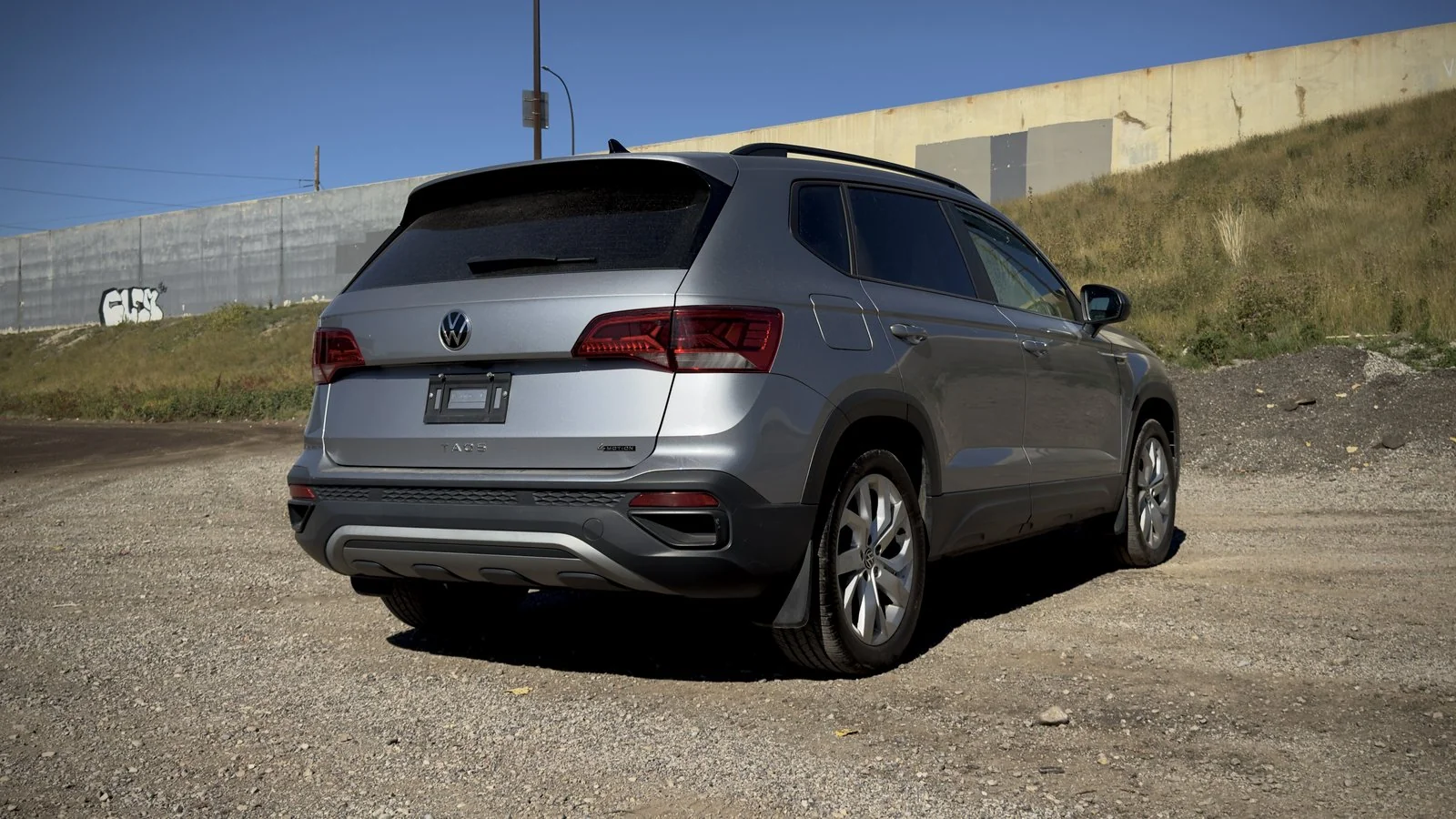 2023 Volkswagen Taos Trendline used SUV thumbnail 5