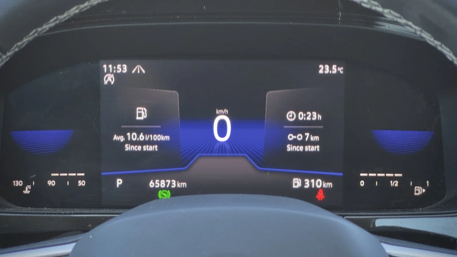 2023 Volkswagen Taos Trendline used SUV thumbnail 19