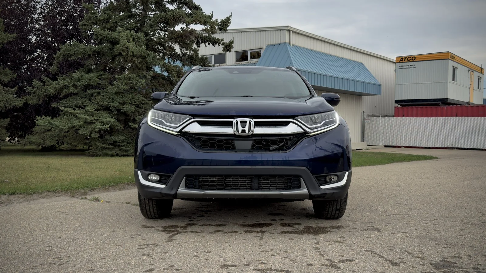 2019 Honda CR-V Touring used SUV thumbnail 2