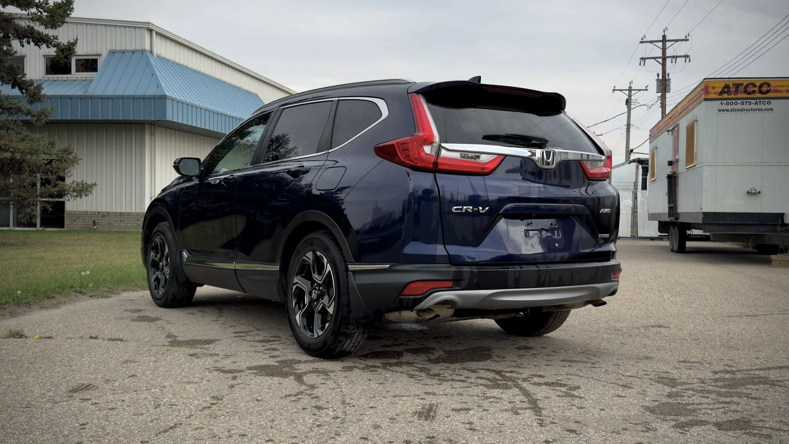 2019 Honda CR-V Touring used SUV thumbnail 4
