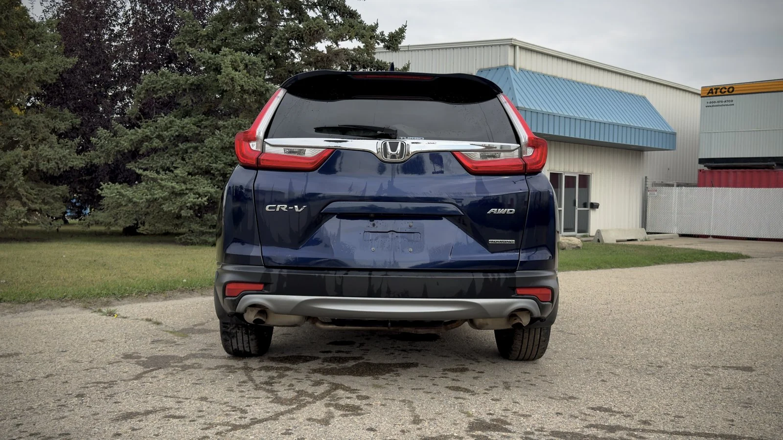 2019 Honda CR-V Touring used SUV thumbnail 5