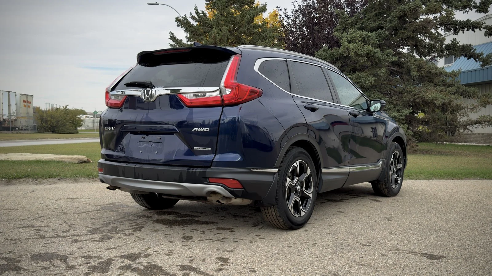 2019 Honda CR-V Touring used SUV thumbnail 6