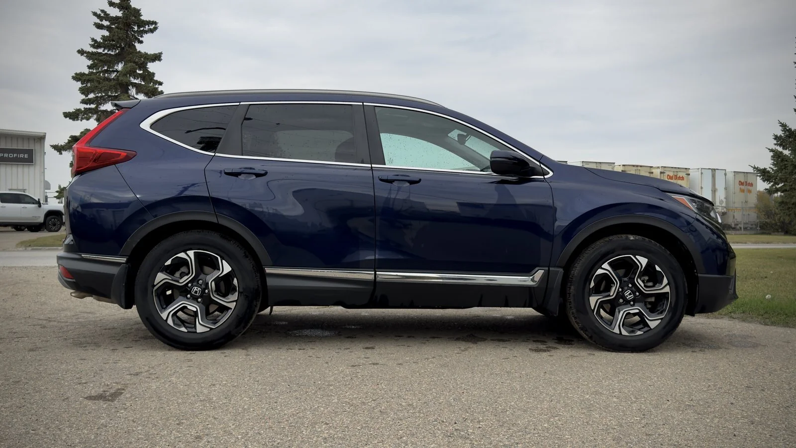 2019 Honda CR-V Touring used SUV thumbnail 7