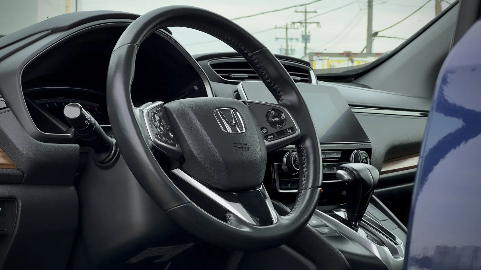 2019 Honda CR-V Touring used SUV thumbnail 12