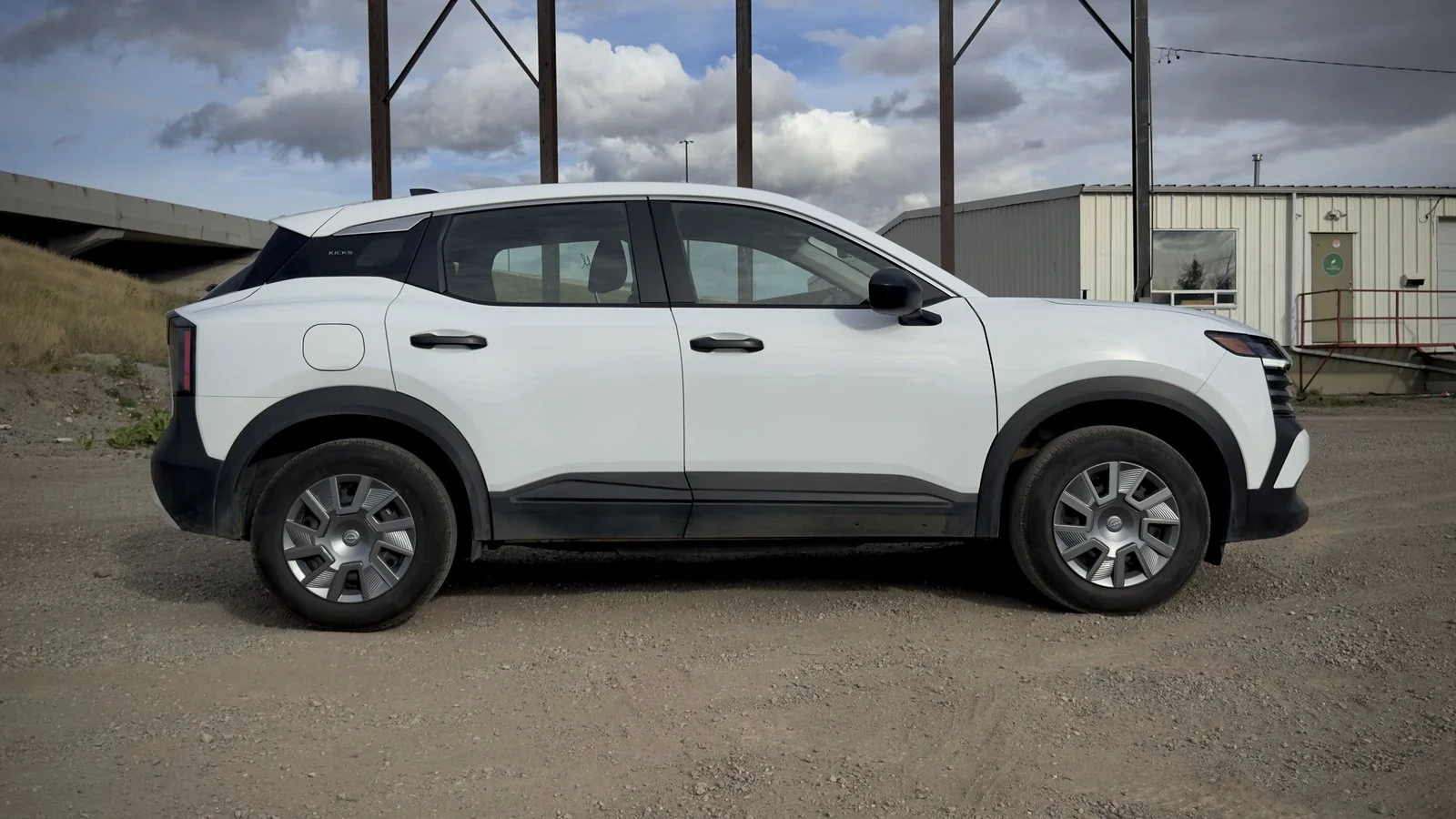 2026 Nissan Kicks S used SUV thumbnail 4