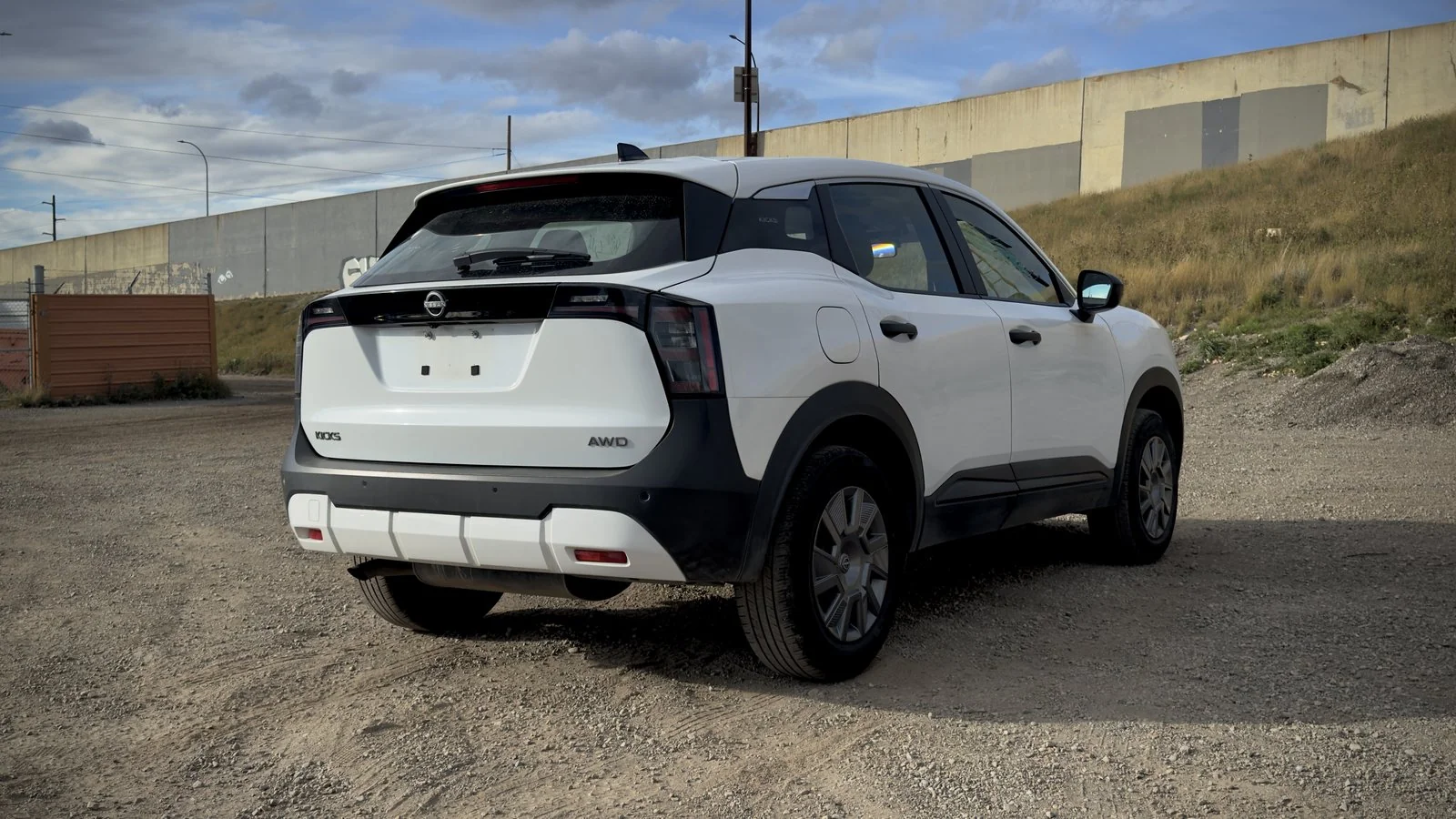2026 Nissan Kicks S used SUV thumbnail 5