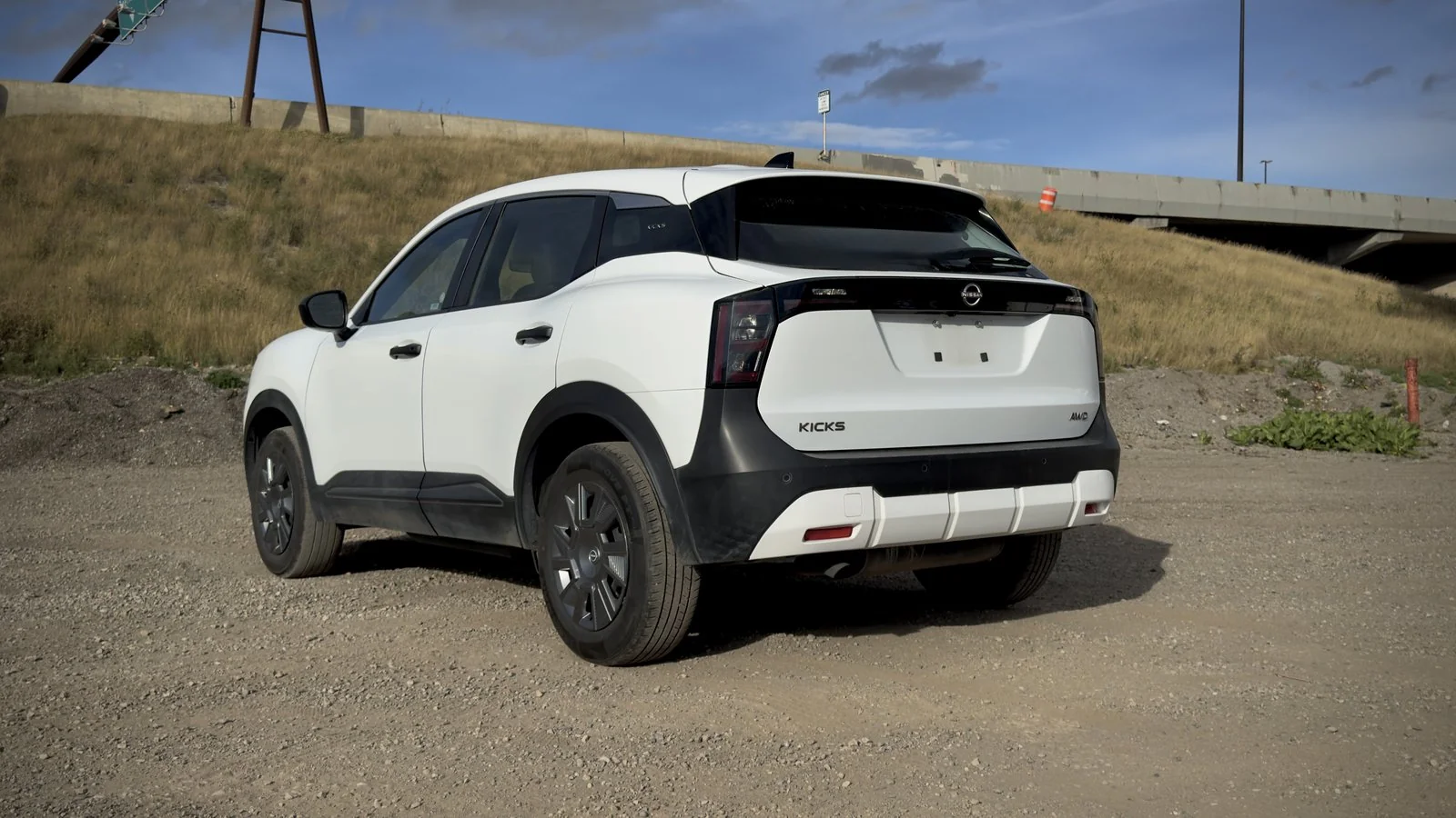 2026 Nissan Kicks S used SUV thumbnail 7