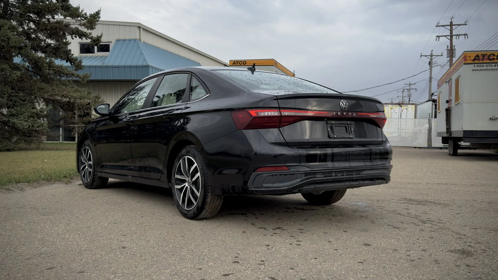 2026 Volkswagen Jetta Comfortline used Sedan thumbnail 5