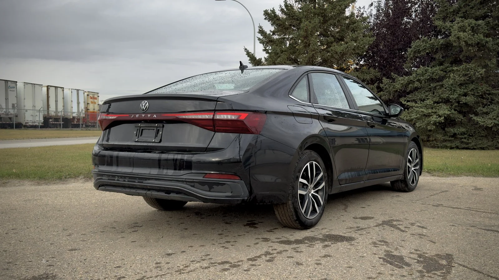 2026 Volkswagen Jetta Comfortline used Sedan thumbnail 7