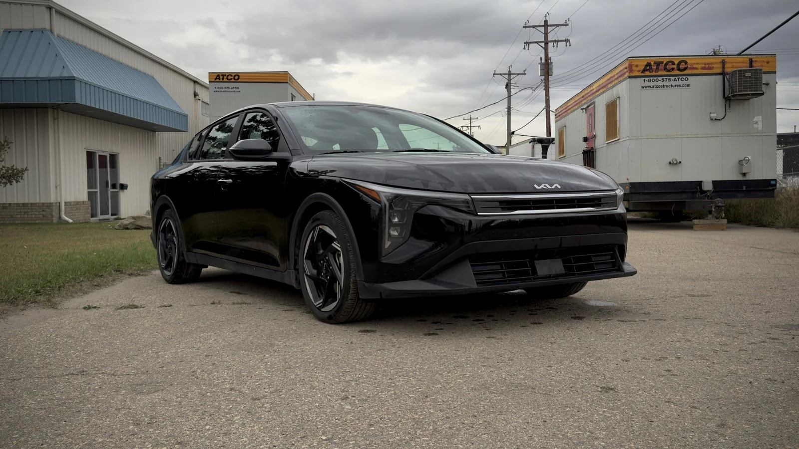 2025 Kia K4 EX used Sedan thumbnail 3