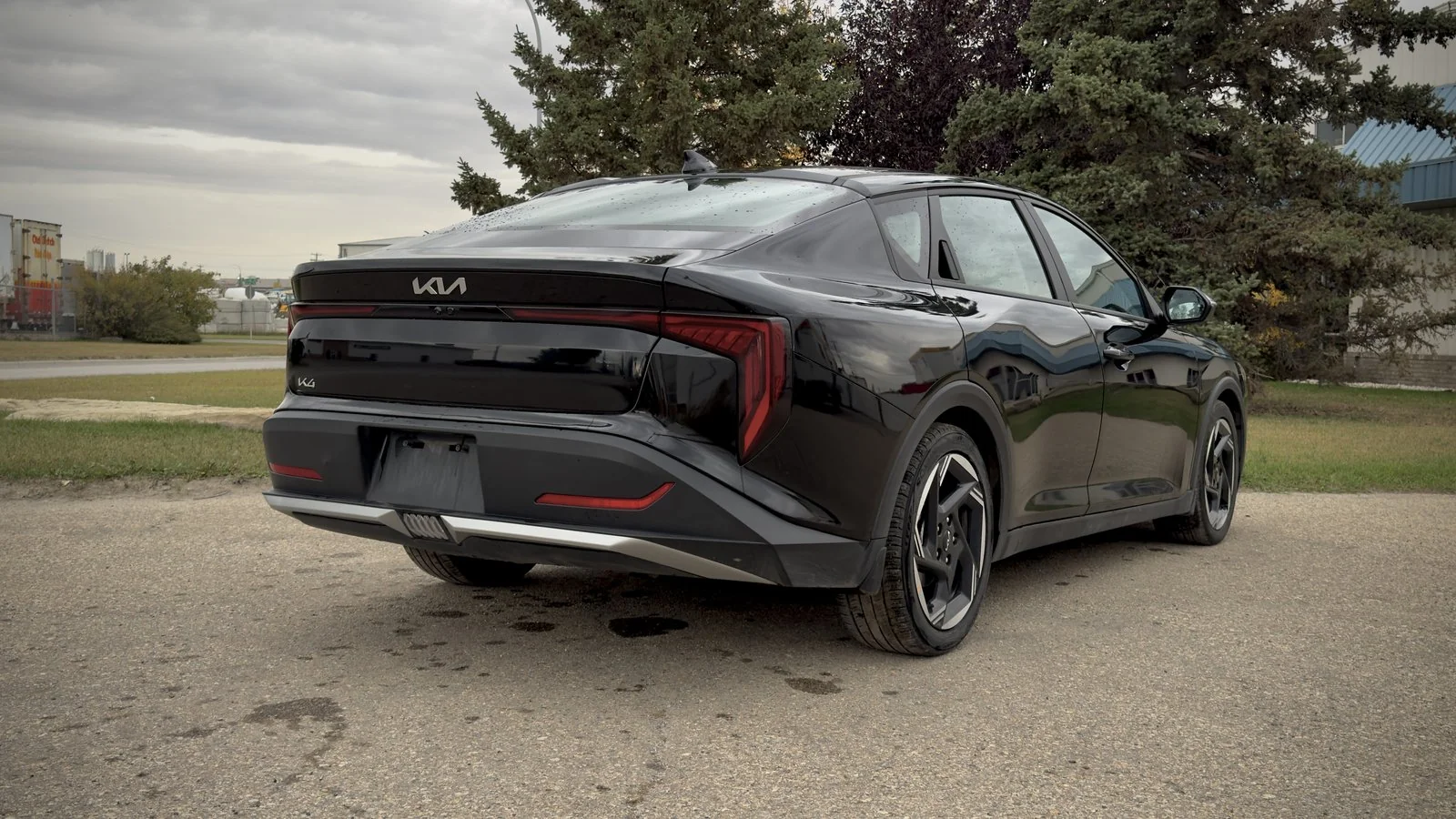 2025 Kia K4 EX used Sedan thumbnail 7