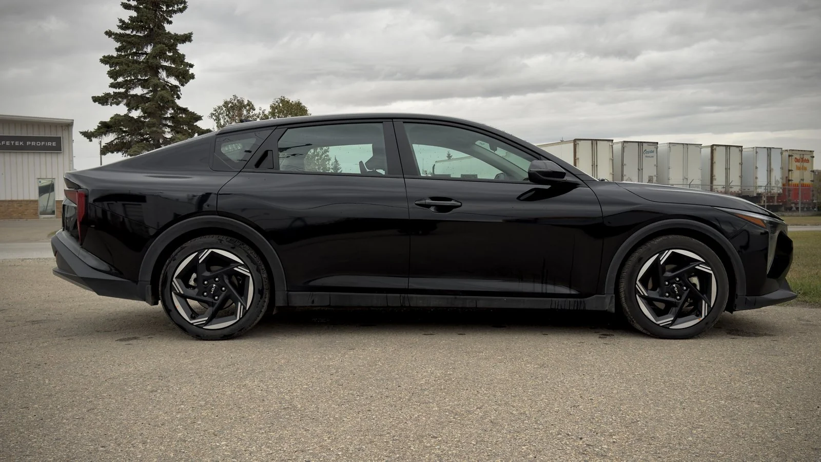 2025 Kia K4 EX used Sedan thumbnail 8