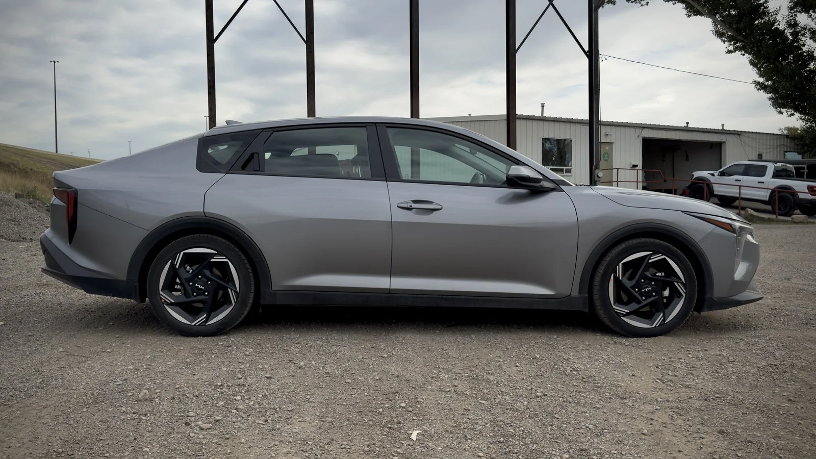 2025 Kia K4 EX used Sedan thumbnail 4
