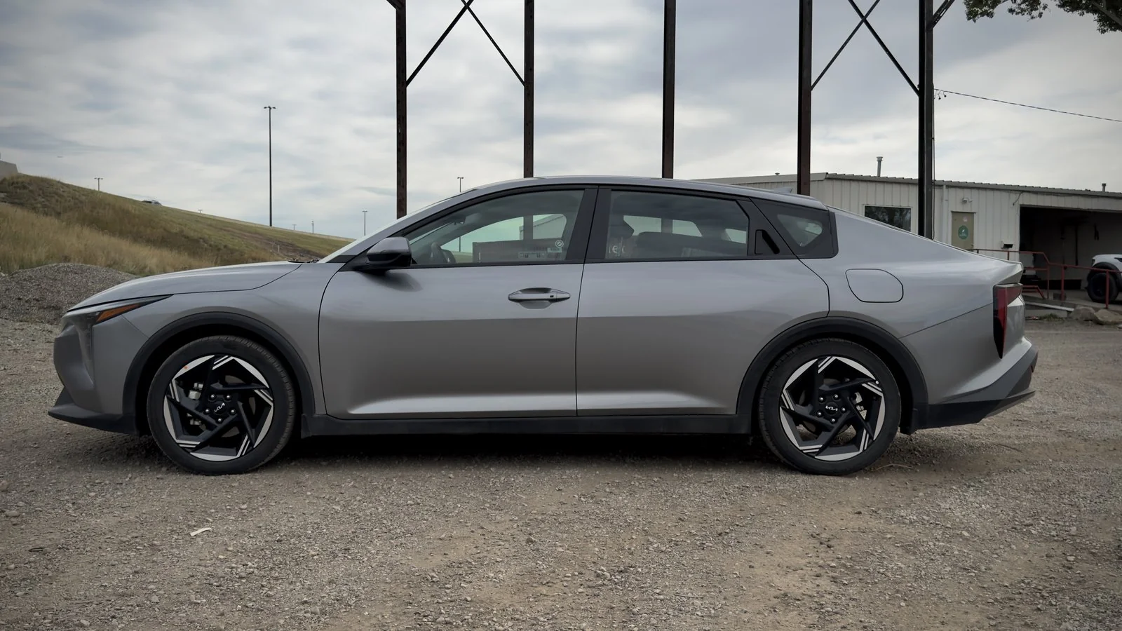 2025 Kia K4 EX used Sedan thumbnail 8