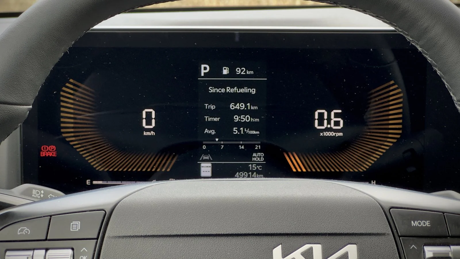 2025 Kia K4 EX used Sedan thumbnail 15
