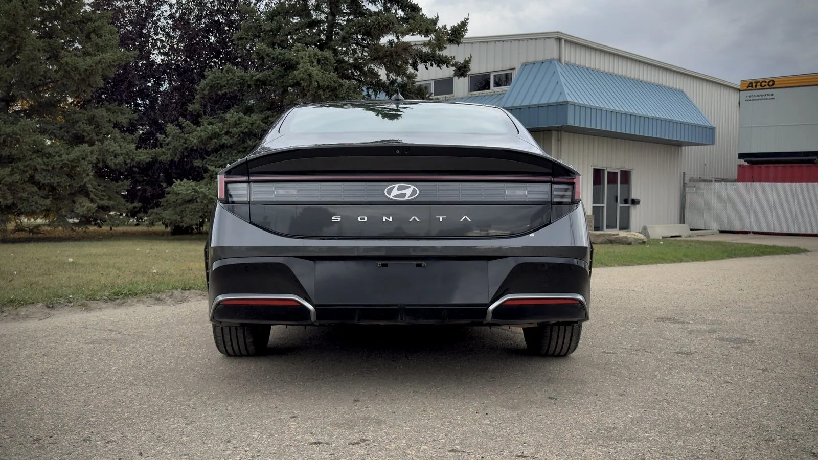 2025 Hyundai Sonata Preferred w/ Trend used Sedan thumbnail 6
