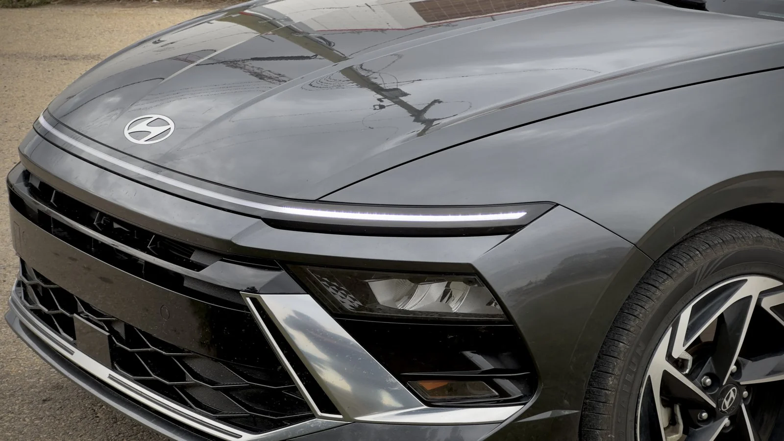 2025 Hyundai Sonata Preferred w/ Trend used Sedan thumbnail 12