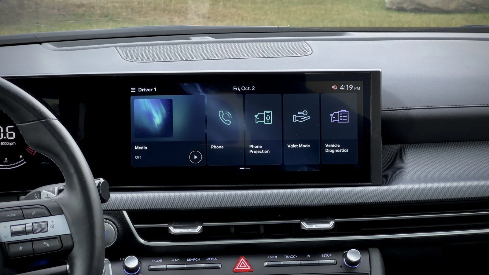 2025 Hyundai Sonata Preferred w/ Trend used Sedan thumbnail 26