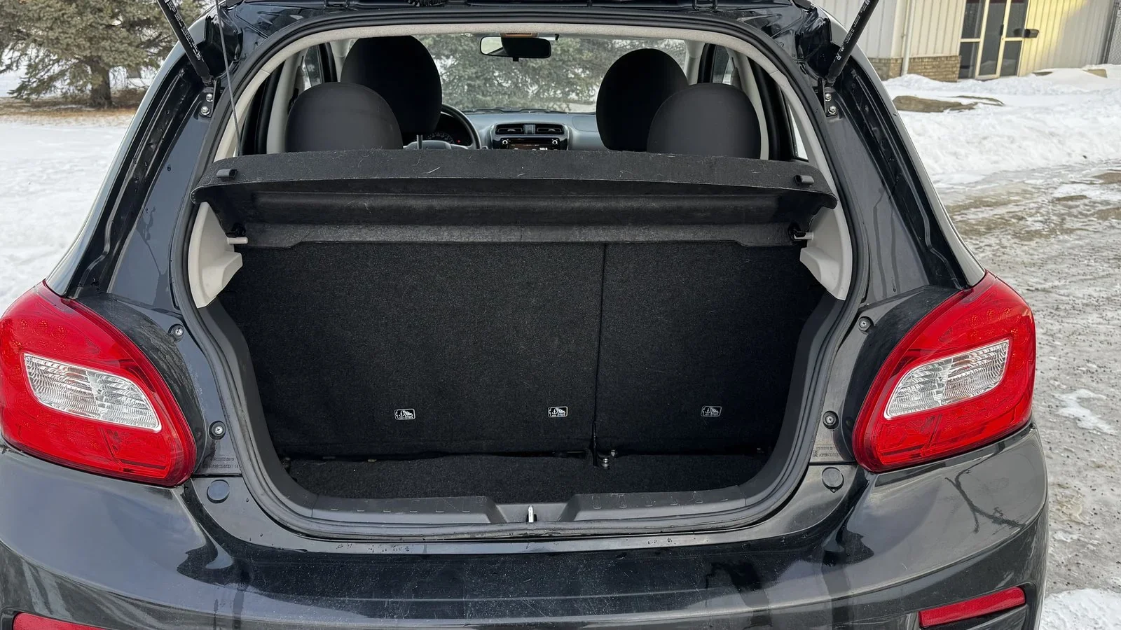 2020 Mitsubishi Mirage ES used Hatchback thumbnail 18