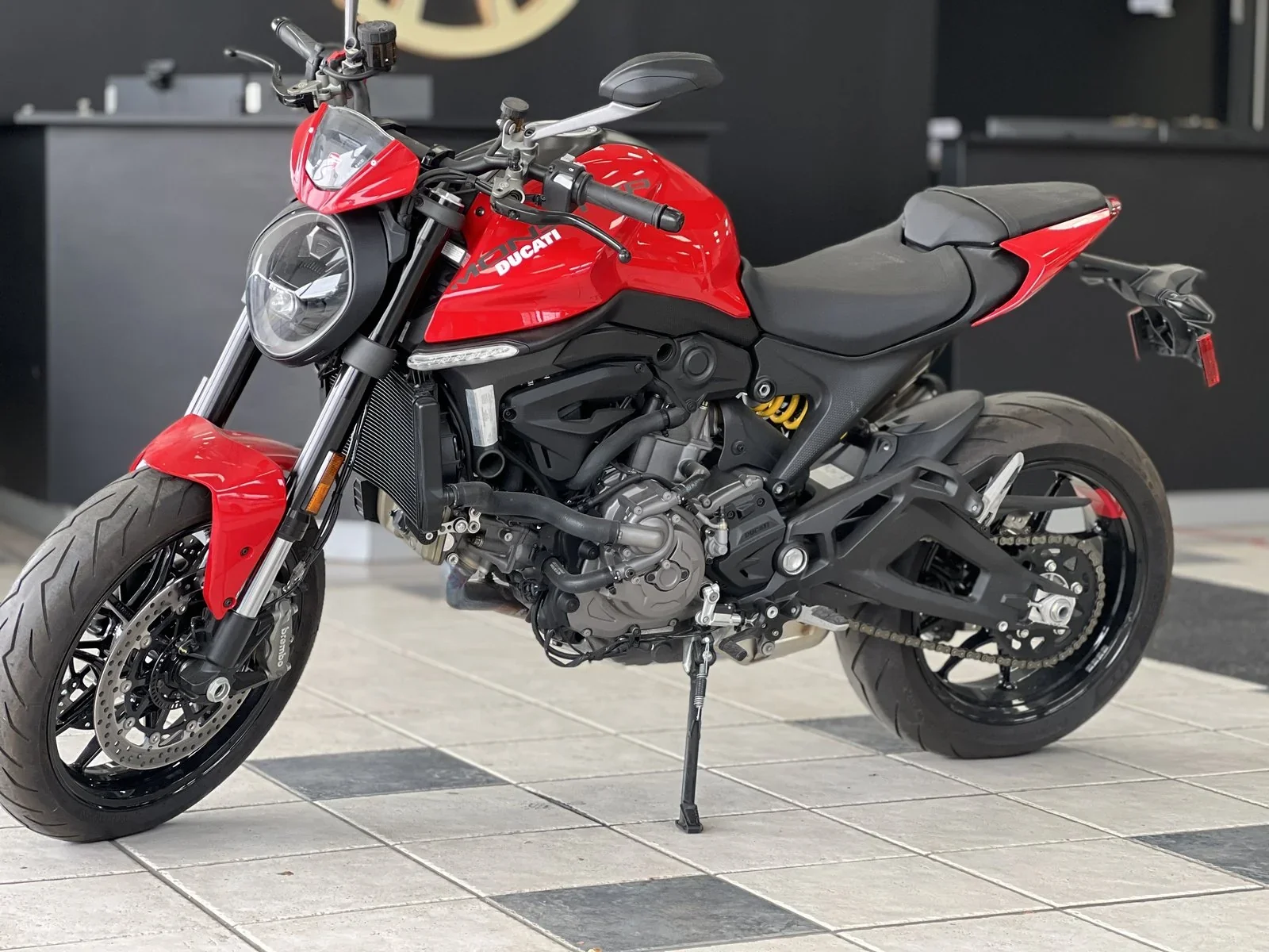 2021 Ducati Monster - Used Motorcycle for sale in Alberta